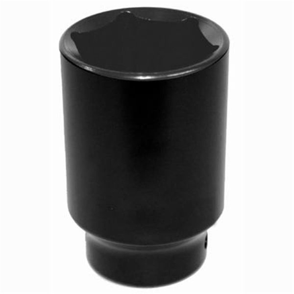 Lighthouse Air Impact Deep Well Socket 0.5 x 1.25 in. LI20444